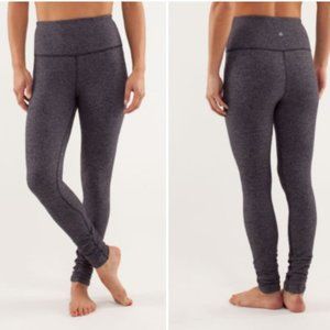 LULULEMON Wunder Under Pant High Rise Herringbone